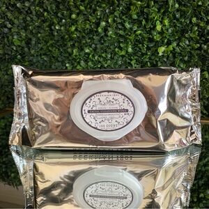 Beekman 1802 VANILLA ABSOLUTE Facial Cleansing Wipes 100 Count | NEW